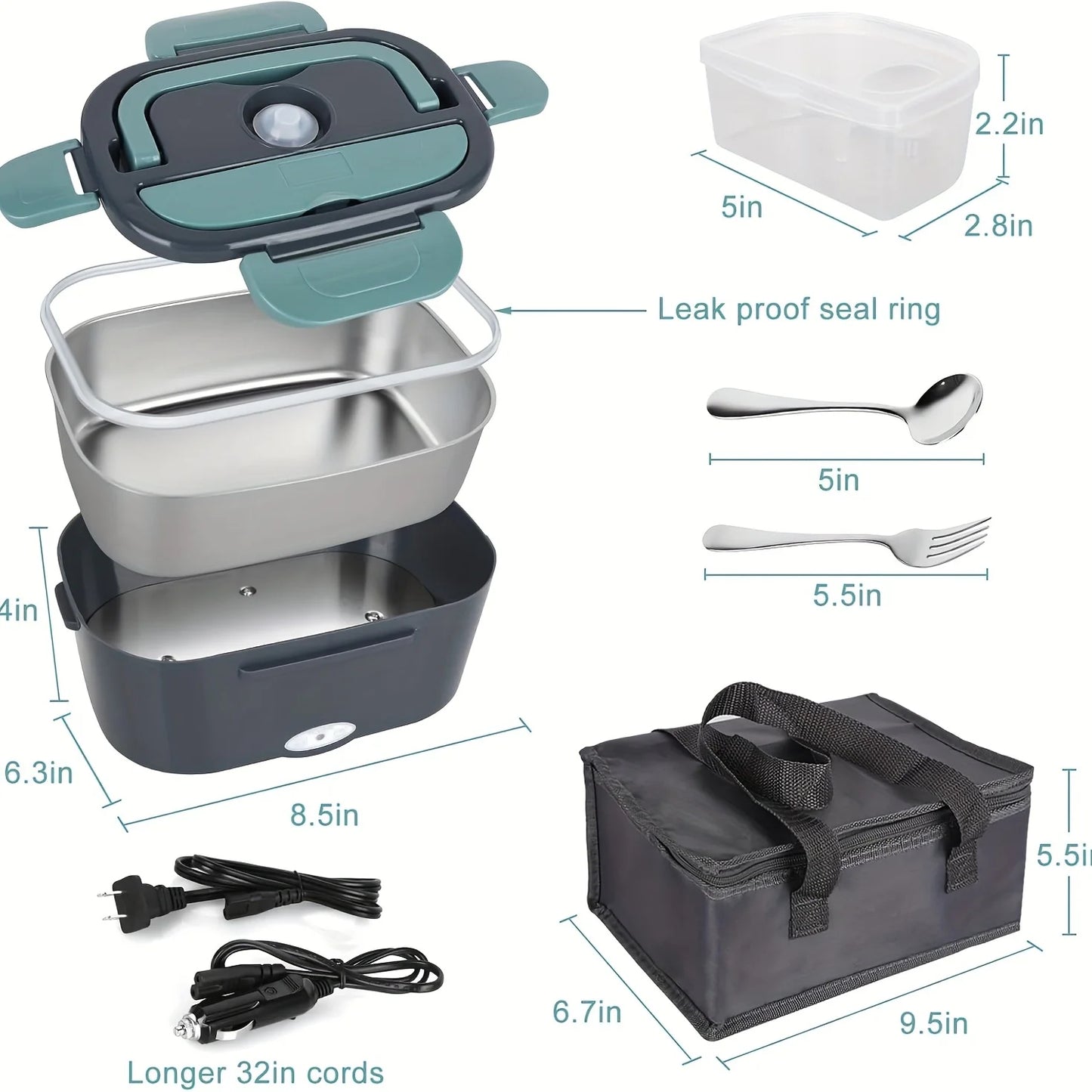 Eletric lunch box