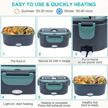 Eletric lunch box